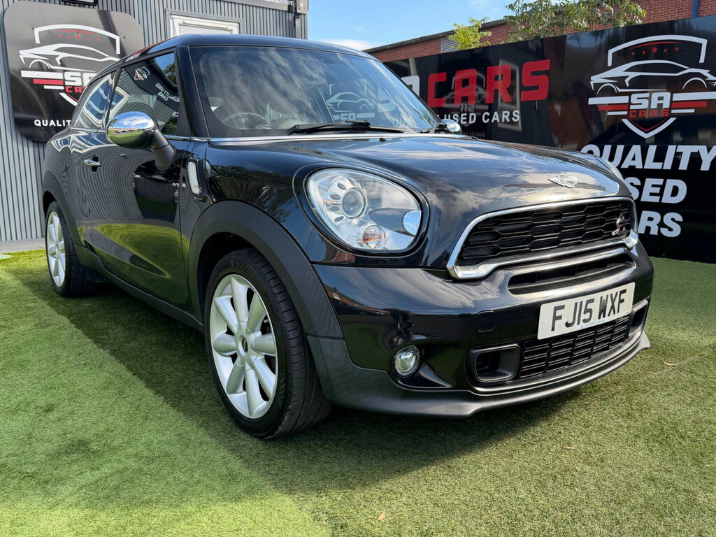 Mini Paceman 2.0 Cooper Sd Suv Euro 5 Ss Black #6