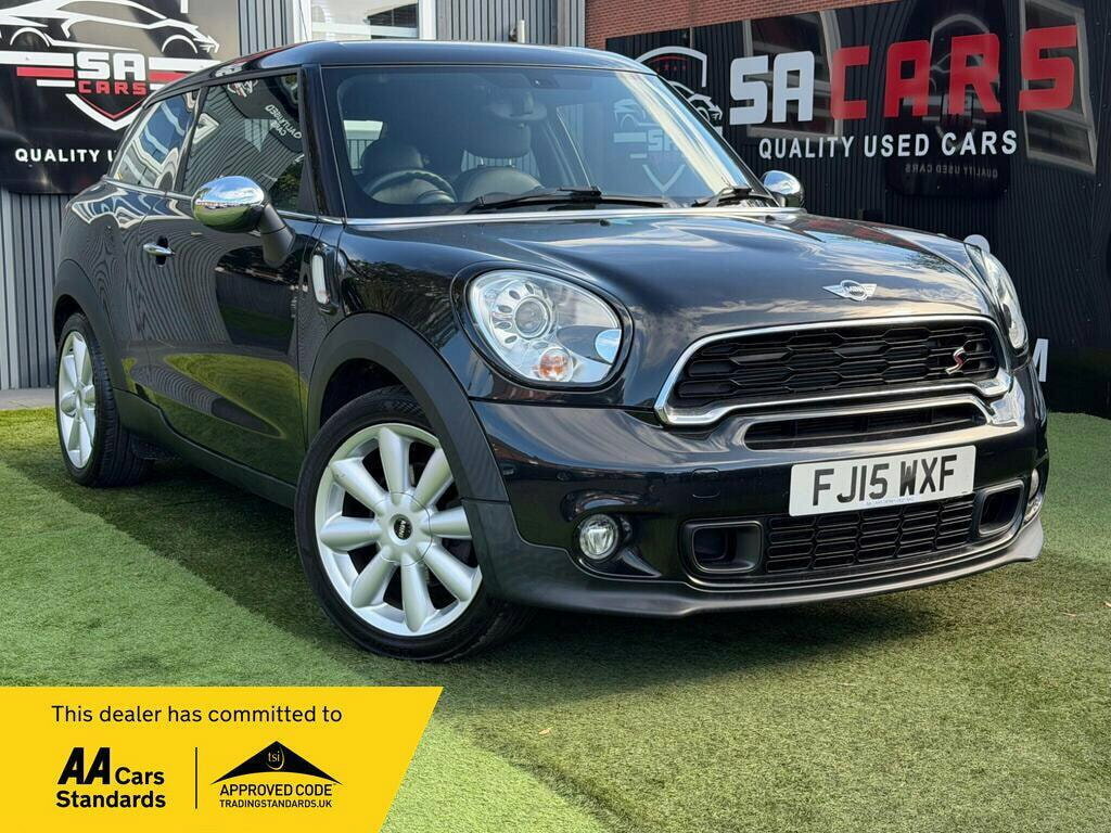 Mini Paceman 2.0 Cooper Sd Suv Euro 5 Ss Black