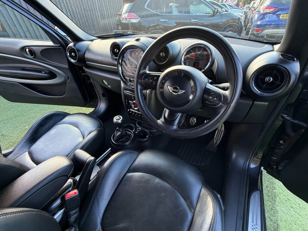 Mini Paceman 2.0 Cooper Sd Suv Euro 5 Ss Black #3