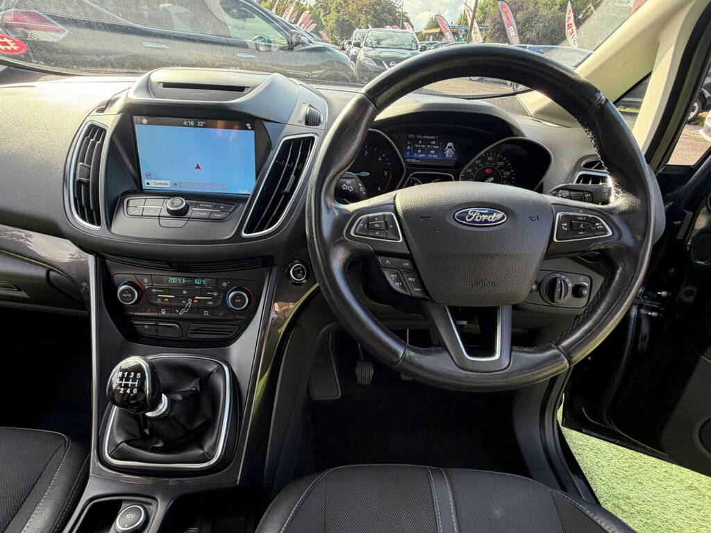 Ford Grand C-Max 1.5 Tdci Titanium Euro 6 Ss  #40