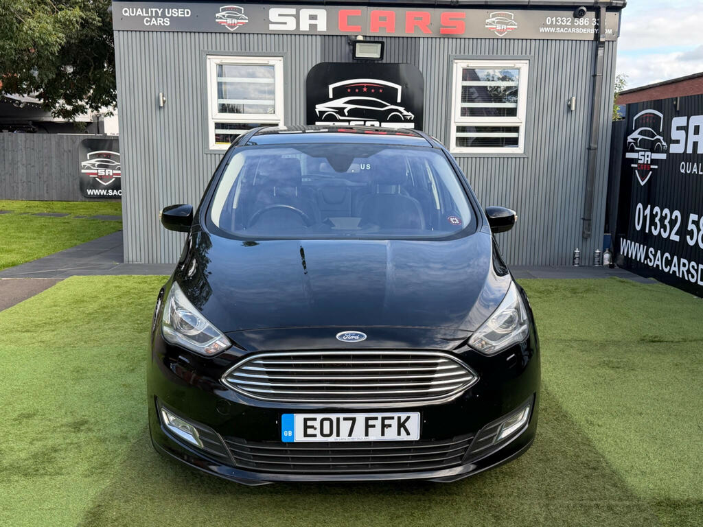Ford Grand C-Max 2.0 Tdci Titanium X Mpv Euro 6 Black #5