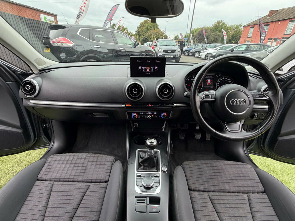 Audi A3 2.0 Tdi Sport Sportback Euro 5 Grey #2