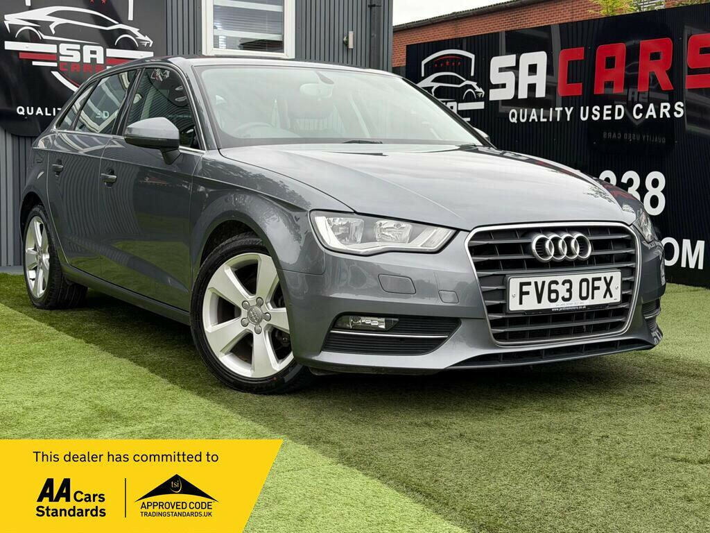 Audi A3 2.0 Tdi Sport Sportback Euro 5 Grey