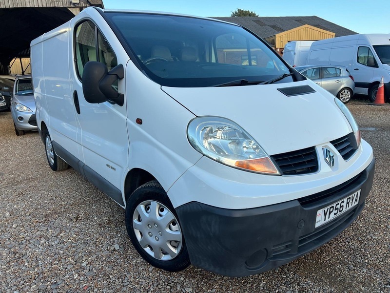 Renault Trafic 2.0 Td Dci Sl27 L1 H1 Black #14