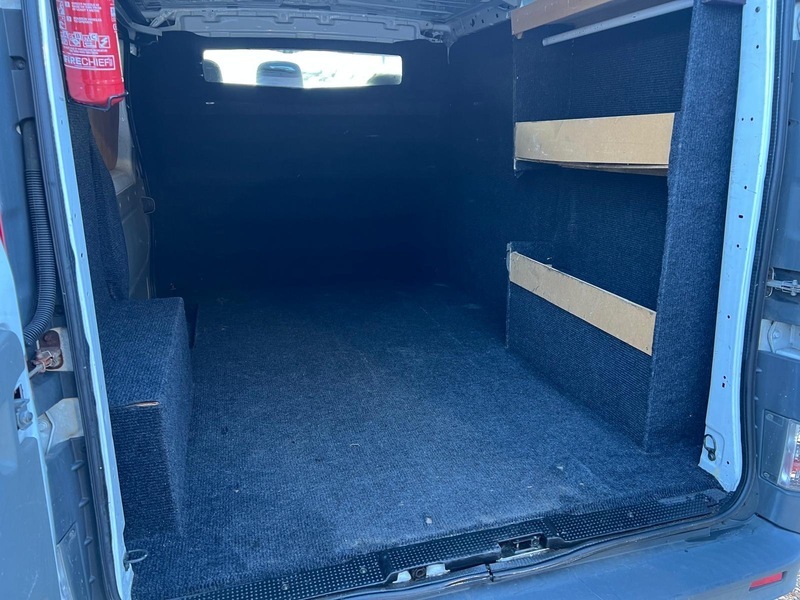 Renault Trafic 2.0 Td Dci Sl27 L1 H1 Black #20