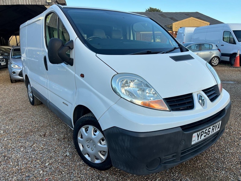 Renault Trafic 2.0 Td Dci Sl27 L1 H1 Black #5