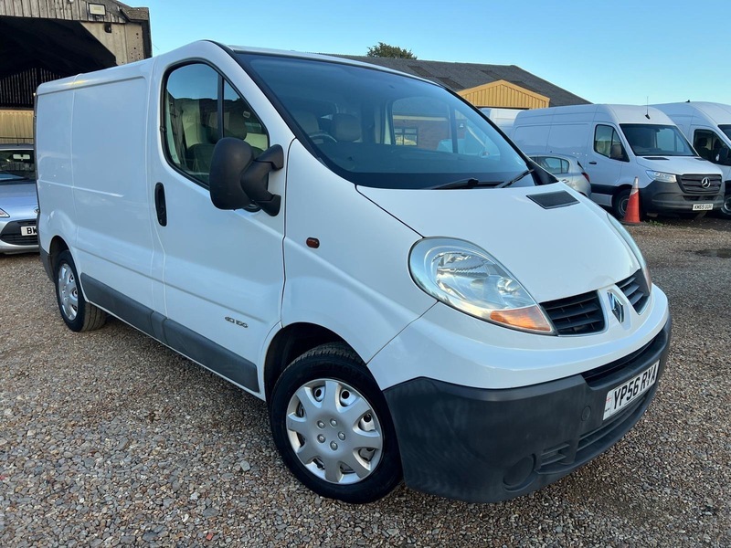 Renault Trafic 2.0 Td Dci Sl27 L1 H1 Black #2
