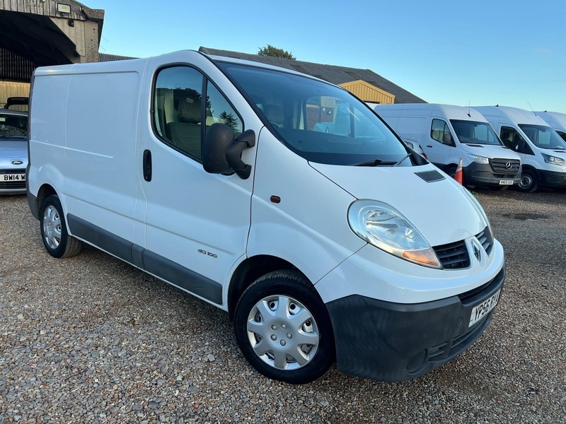 Renault Trafic 2.0 Td Dci Sl27 L1 H1 Black #13