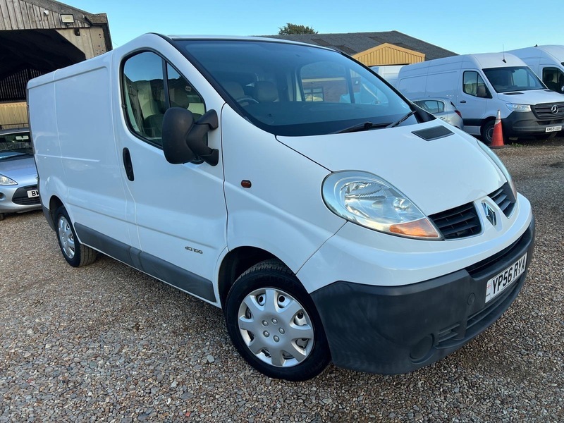 Renault Trafic 2.0 Td Dci Sl27 L1 H1 Black #10