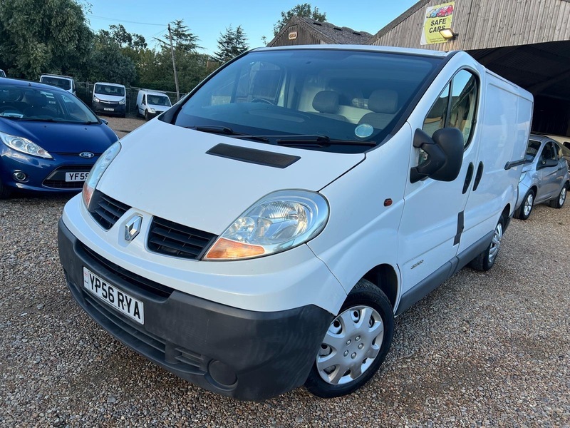 Renault Trafic 2.0 Td Dci Sl27 L1 H1 Black #8