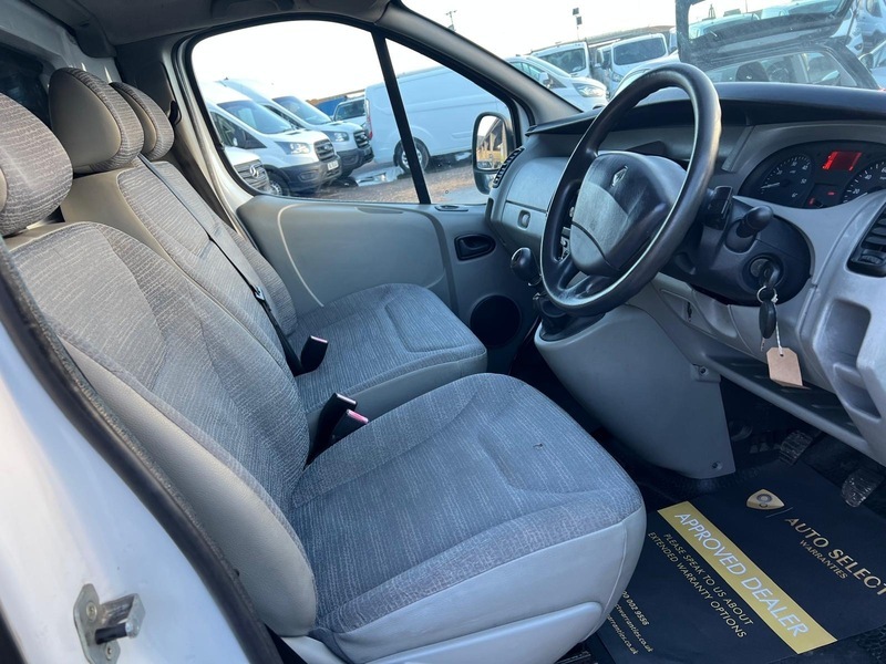 Renault Trafic 2.0 Td Dci Sl27 L1 H1 Black #18