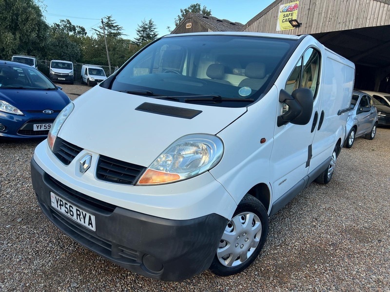 Renault Trafic 2.0 Td Dci Sl27 L1 H1 Black #15