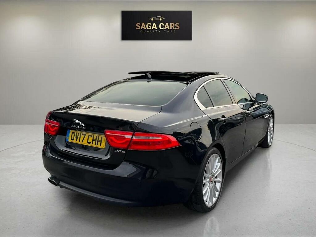 Jaguar XE 2.0D Portfolio Euro 6 Ss Black #5
