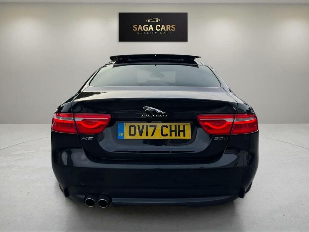 Jaguar XE 2.0D Portfolio Euro 6 Ss Black #6