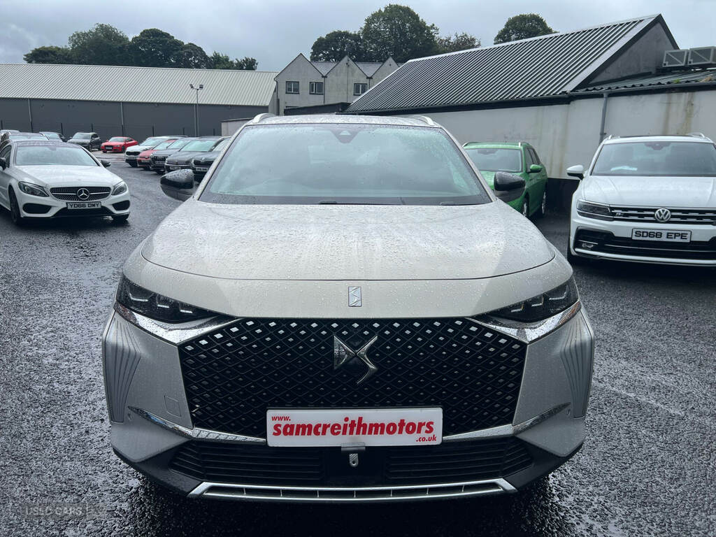 DS DS 7 Crossback Crossback 1.5 Bluehdi Rivoli Eat8 White #4