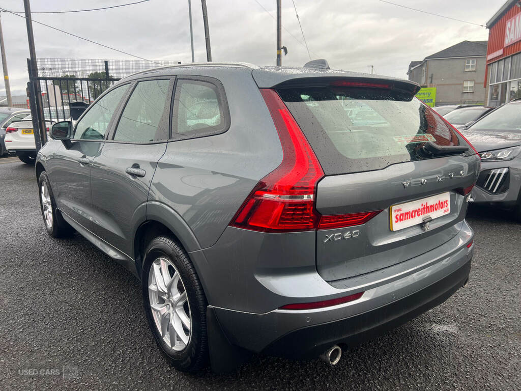 Volvo XC60 2.0 B4d Momentum Awd Geartronic Grey #3