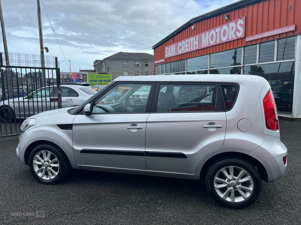 Kia Soul 1.6 Crdi 2 Silver #3