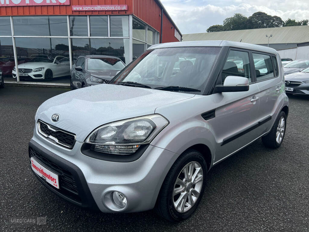 Kia Soul 1.6 Crdi 2 Silver #4