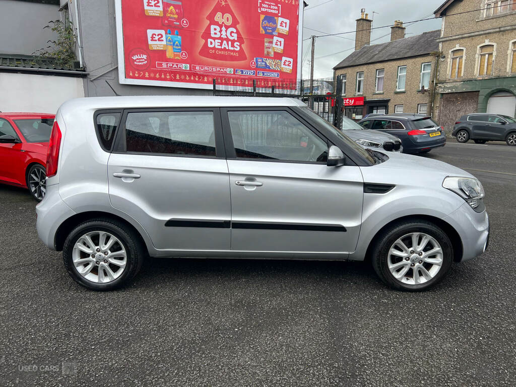 Kia Soul 1.6 Crdi 2 Silver #5