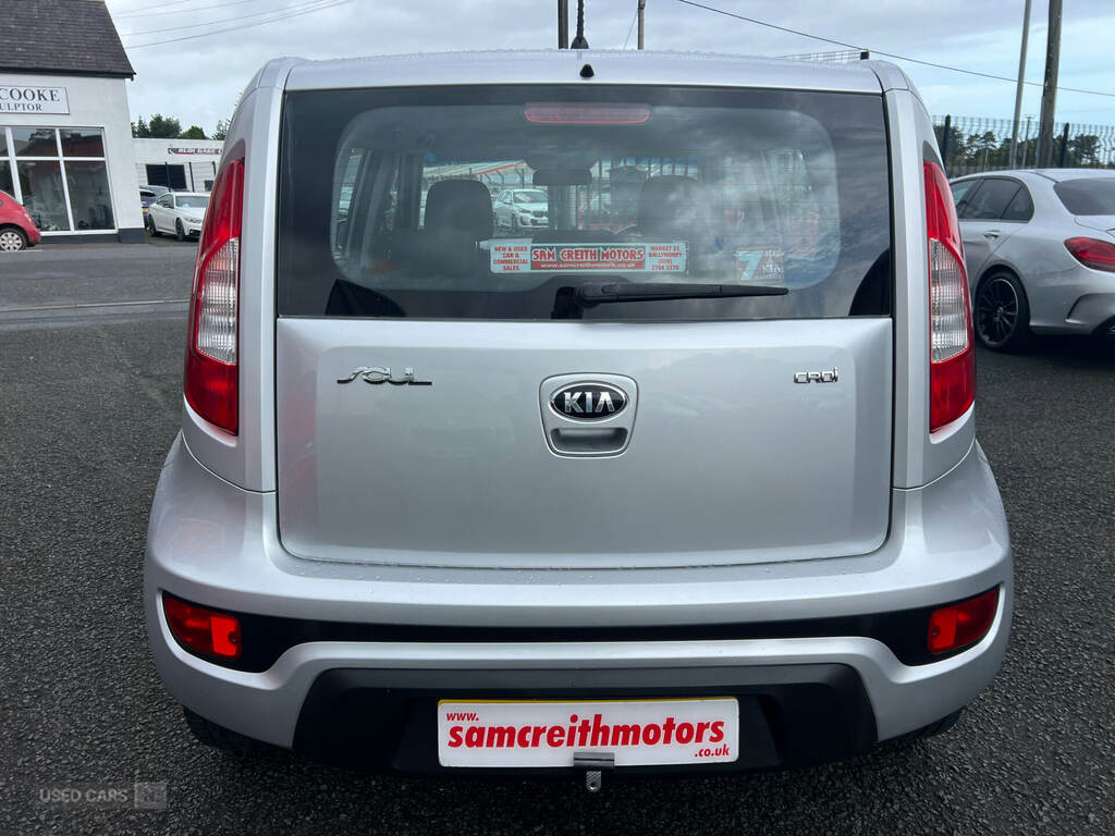 Kia Soul 1.6L Crdi Connect White #7