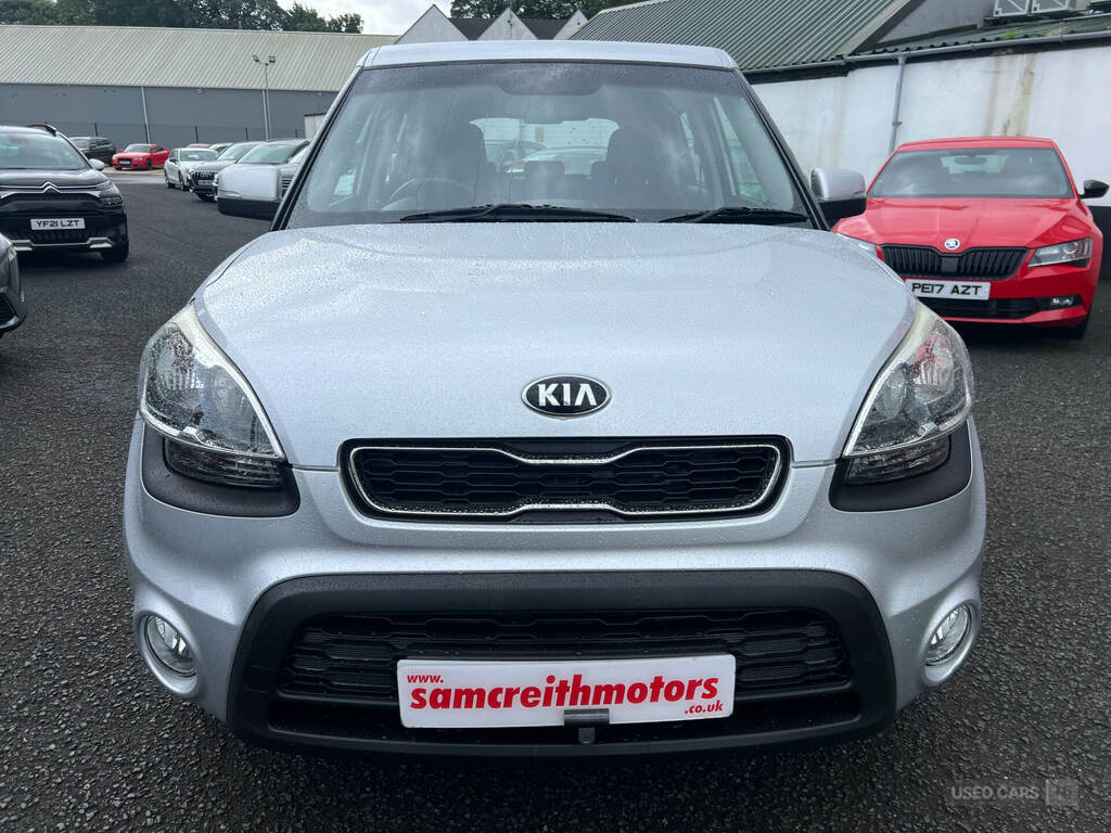 Kia Soul 1.6 Crdi 2 SFZ1153 Silver #2