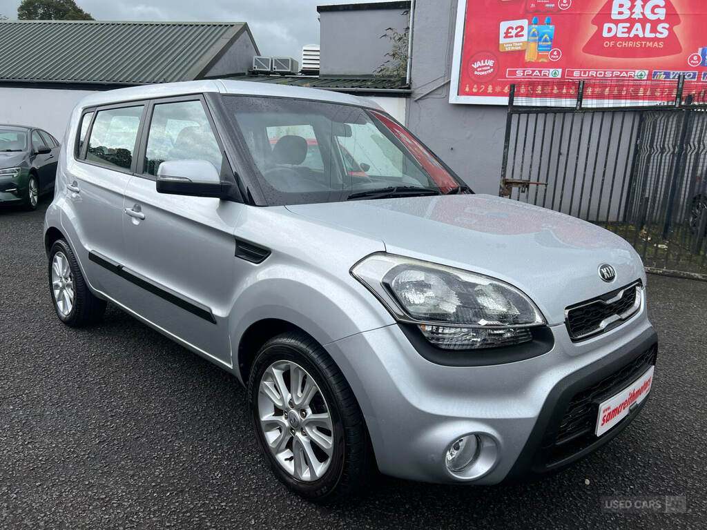 Kia Soul 1.6 Crdi 2 Silver