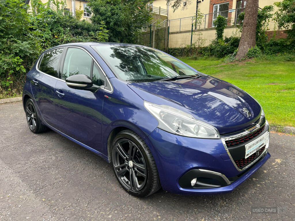 Peugeot 208 1.2 Puretech Active Euro 6 Blue #7