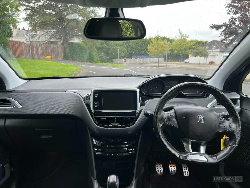 Peugeot 208 1.2 Puretech Active Euro 6 Blue #11
