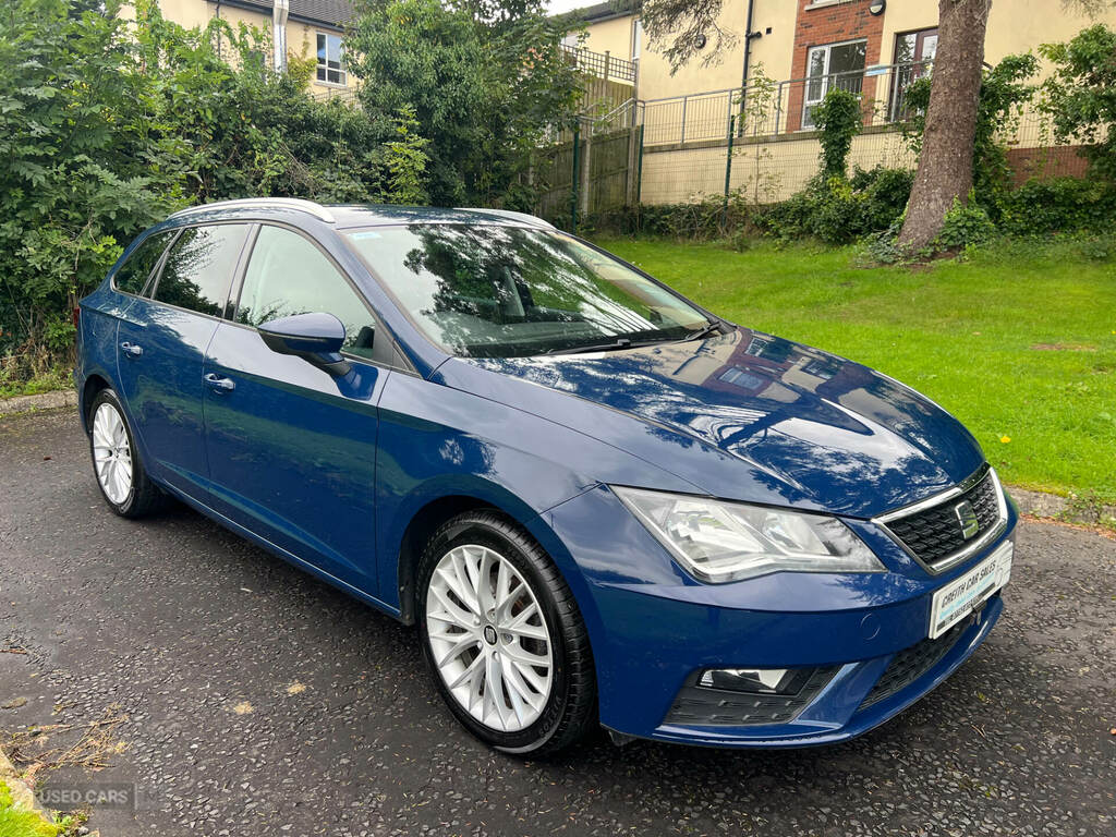 Seat Leon 1.6 Tdi Se Dynamic Technology Blue