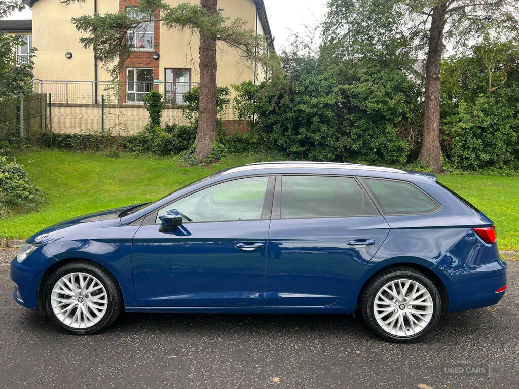 Seat Leon 1.6 Tdi Se Dynamic Technology Blue #3