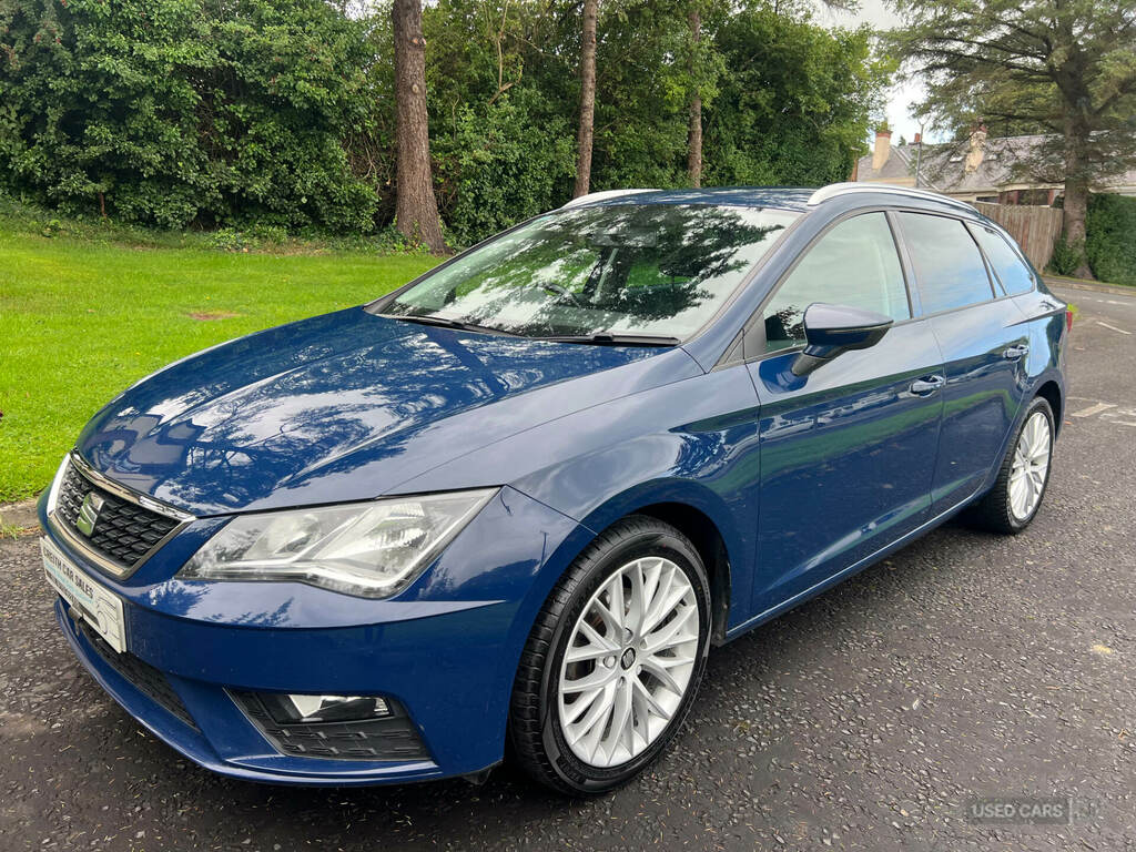 Seat Leon 1.6 Tdi Se Dynamic Technology Blue #2