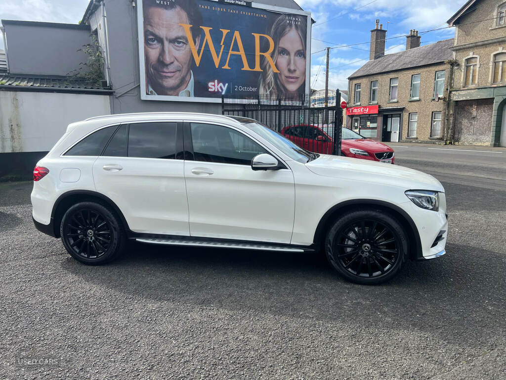 Mercedes-Benz GLC Class Glc 220D 4Matic Amg Line Prem Plus 9G-tronic White #6