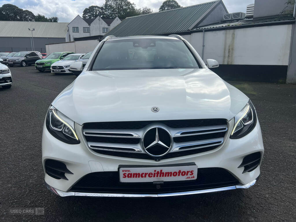 Mercedes-Benz GLC Class Glc 220D 4Matic Amg Line Prem Plus 9G-tronic White #2