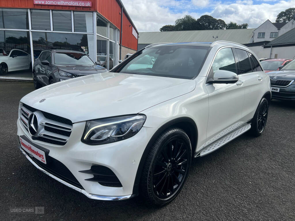 Mercedes-Benz GLC Class Glc 220D 4Matic Amg Line Prem Plus 9G-tronic White #5