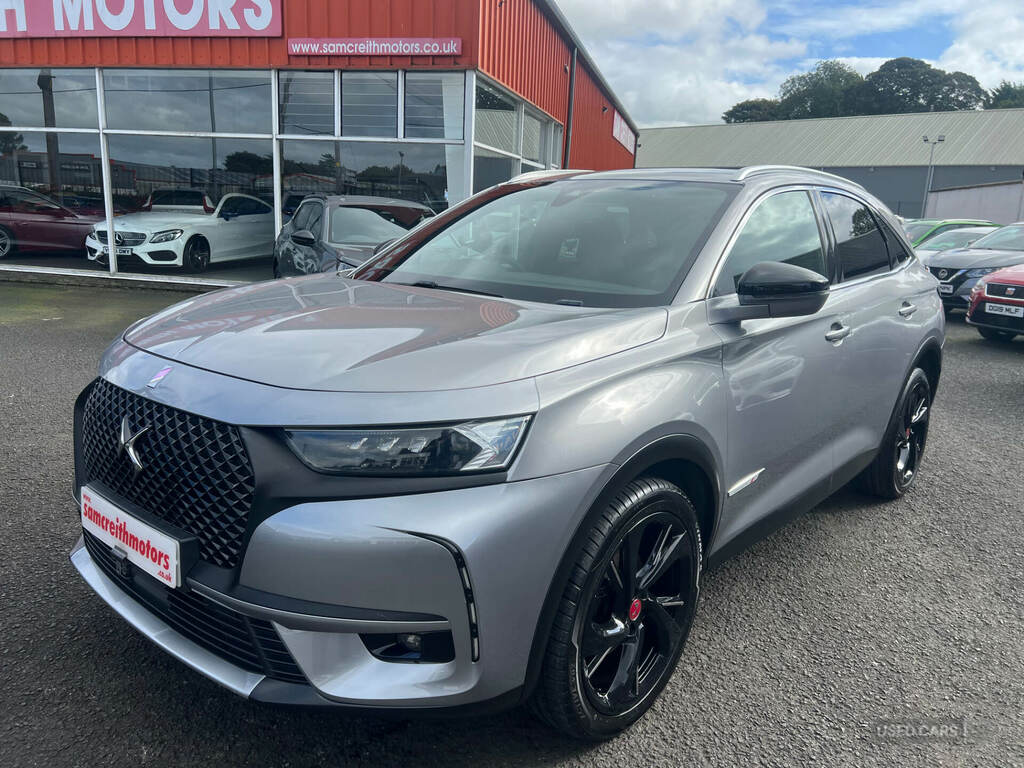 DS DS 7 Crossback Crossback 1.5 Bluehdi Performance Line Grey #5