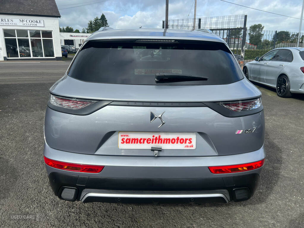 DS DS 7 Crossback 1.6 Puretech Gpf Prestige Crossback Eat Grey #8