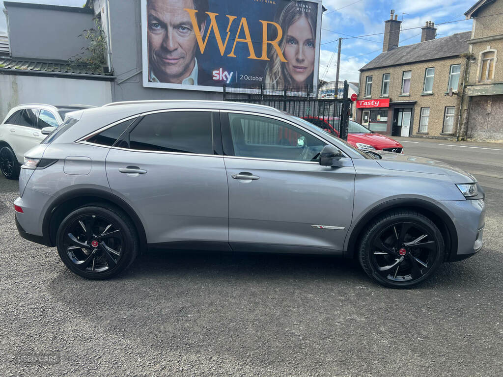 DS DS 7 Crossback Crossback 1.5 Bluehdi Performance Line Grey #6