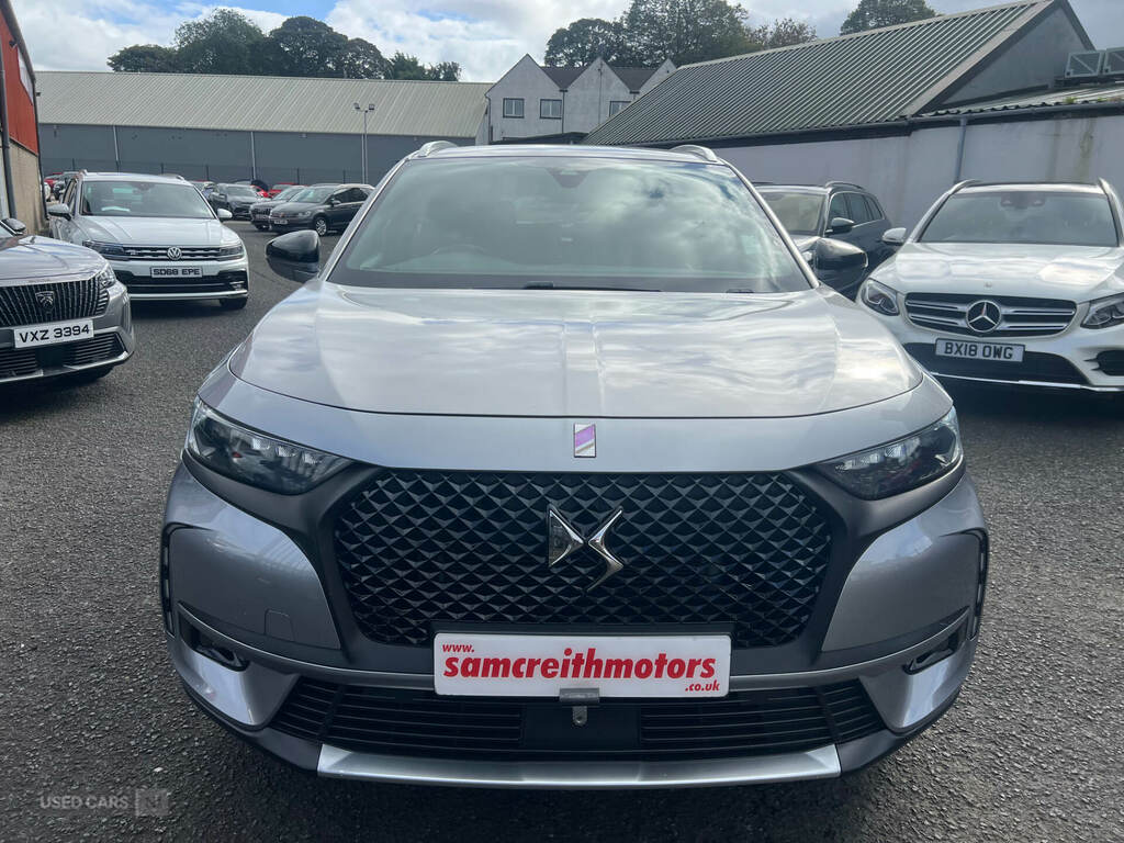 DS DS 7 Crossback Crossback 1.5 Bluehdi Performance Line Grey #2