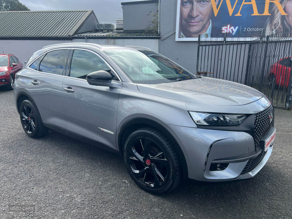 DS DS 7 Crossback Crossback 1.5 Bluehdi Performance Line Grey