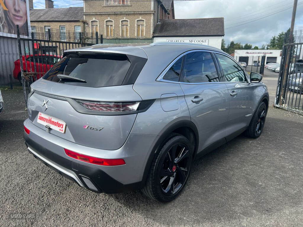 DS DS 7 Crossback 1.6 Puretech Gpf Prestige Crossback Eat Grey #7