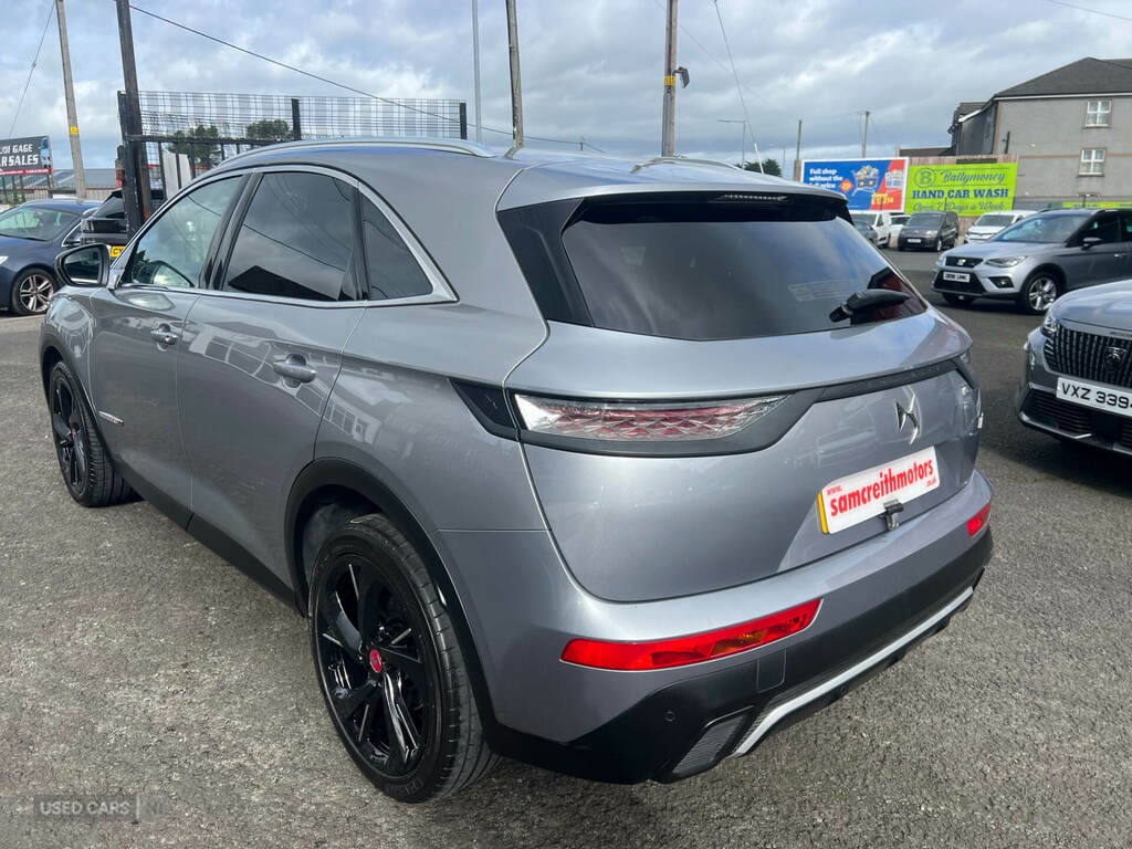DS DS 7 Crossback Crossback 1.5 Bluehdi Performance Line Grey #3