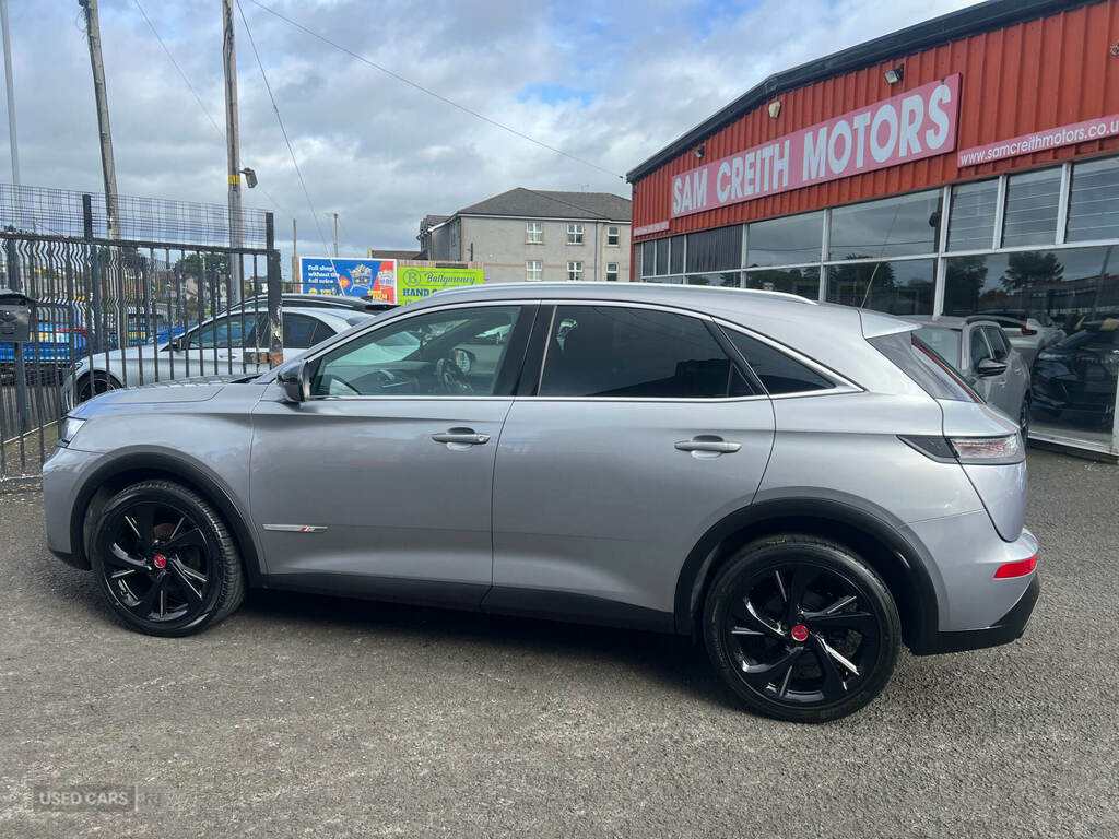DS DS 7 Crossback Crossback 1.5 Bluehdi Performance Line Grey #4