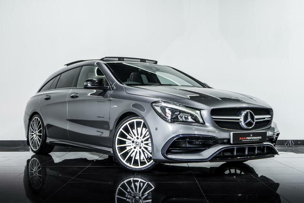 2017 Mercedes-Benz CLA Class
