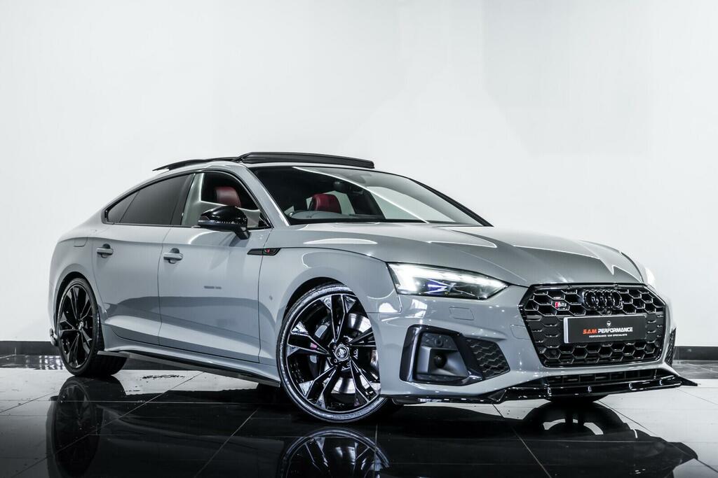 Audi S5 3.0 Tdi V6 Edition 1 Sportback Tiptronic Quattro E Grey