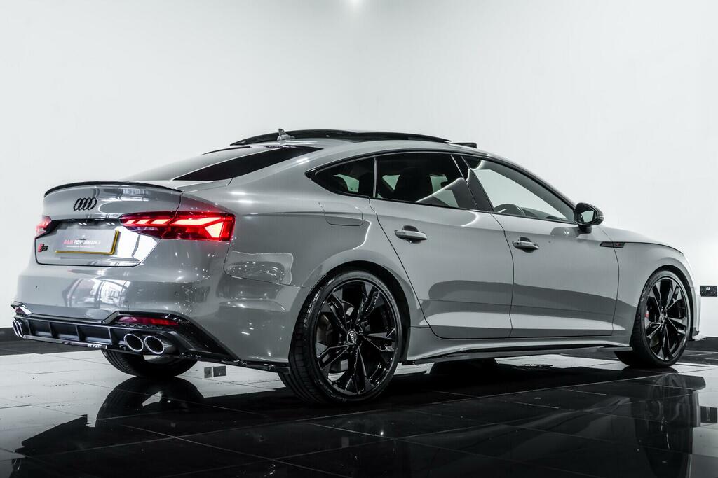 Audi S5 3.0 Tdi V6 Edition 1 Sportback Tiptronic Quattro E Grey #6