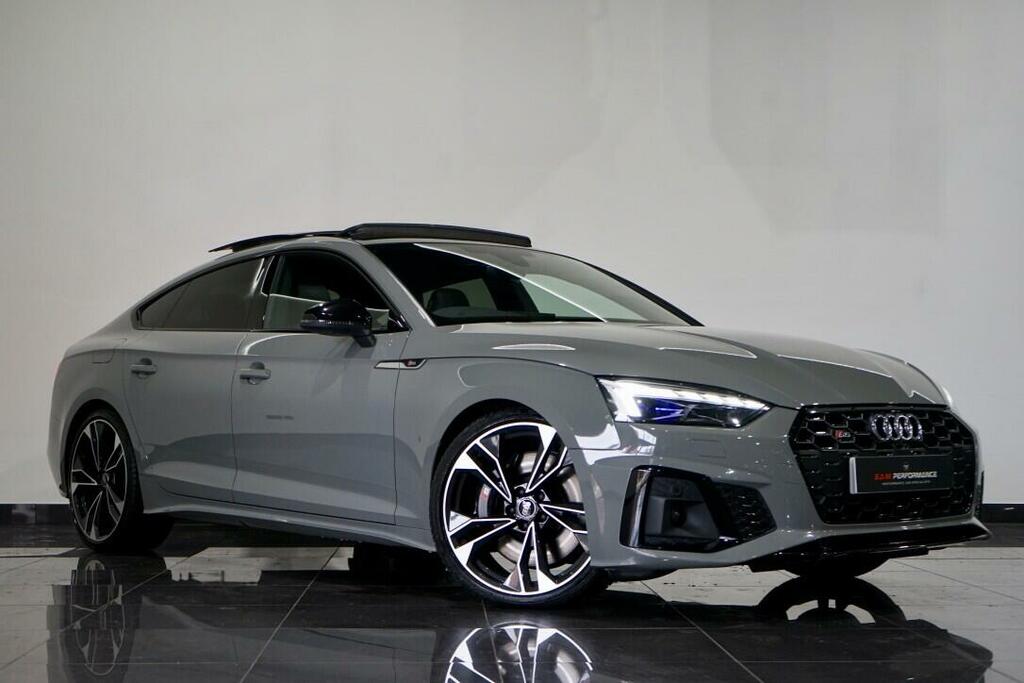 Audi S5 3.0 Tdi V6 Edition 1 Sportback Tiptronic Quattro E Grey