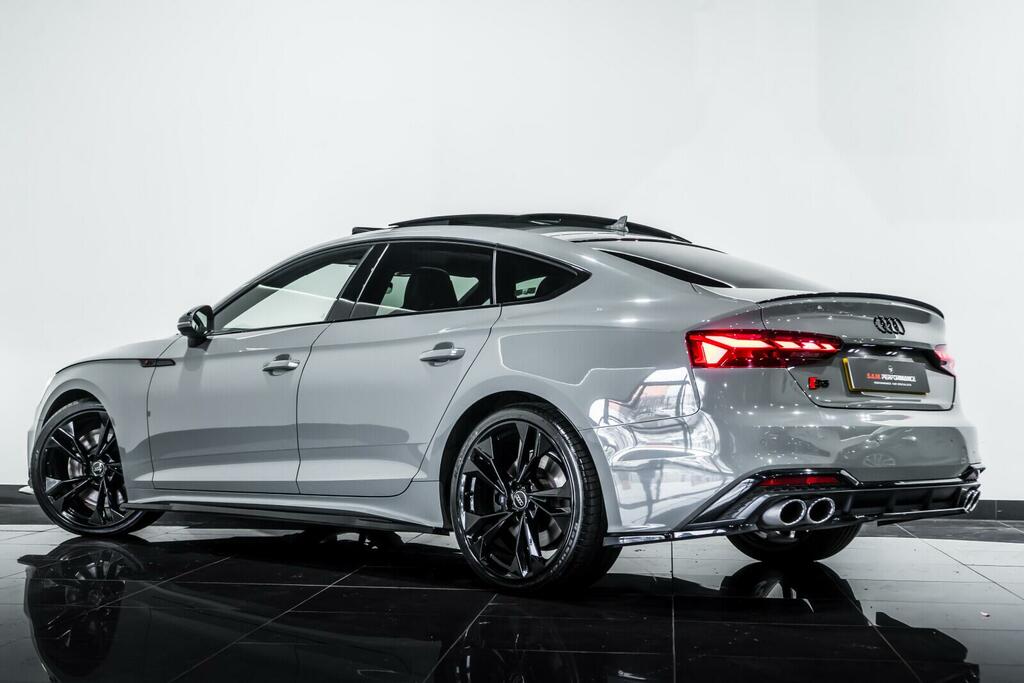Audi S5 3.0 Tdi V6 Edition 1 Sportback Tiptronic Quattro E Grey #4