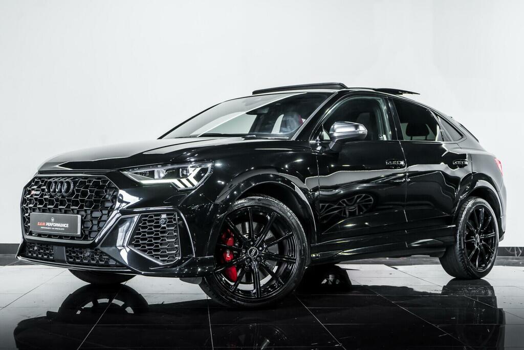 Audi RS Q3 2.5 Tfsi Sportback S Tronic Quattro Euro 6 Ss 5 Black #2