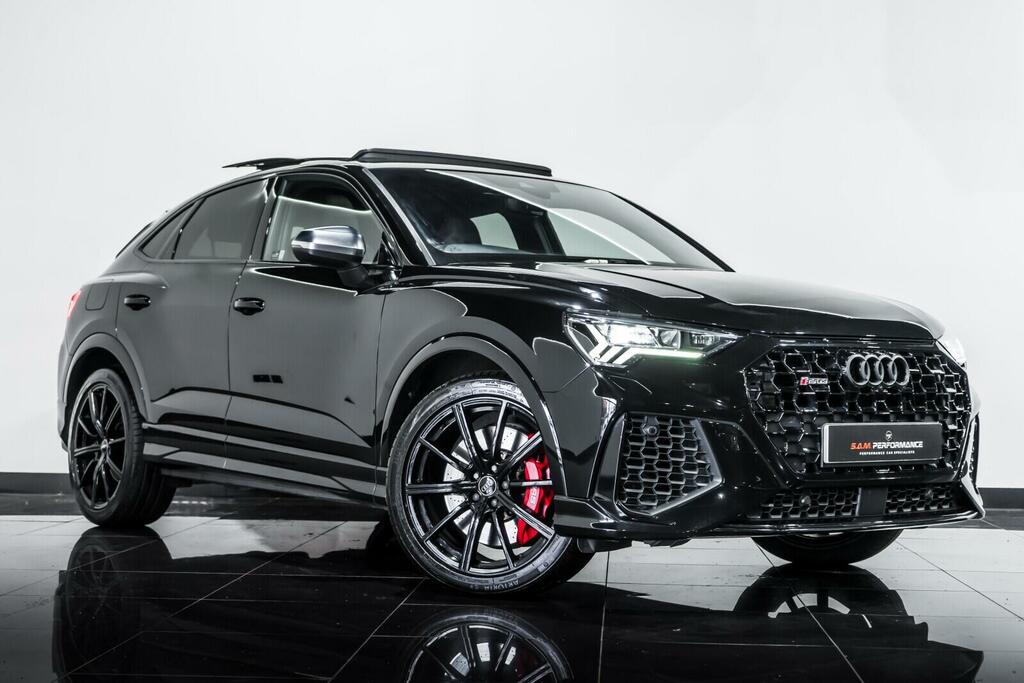 Audi RS Q3 2.5 Tfsi Sportback S Tronic Quattro Euro 6 Ss 5 Black