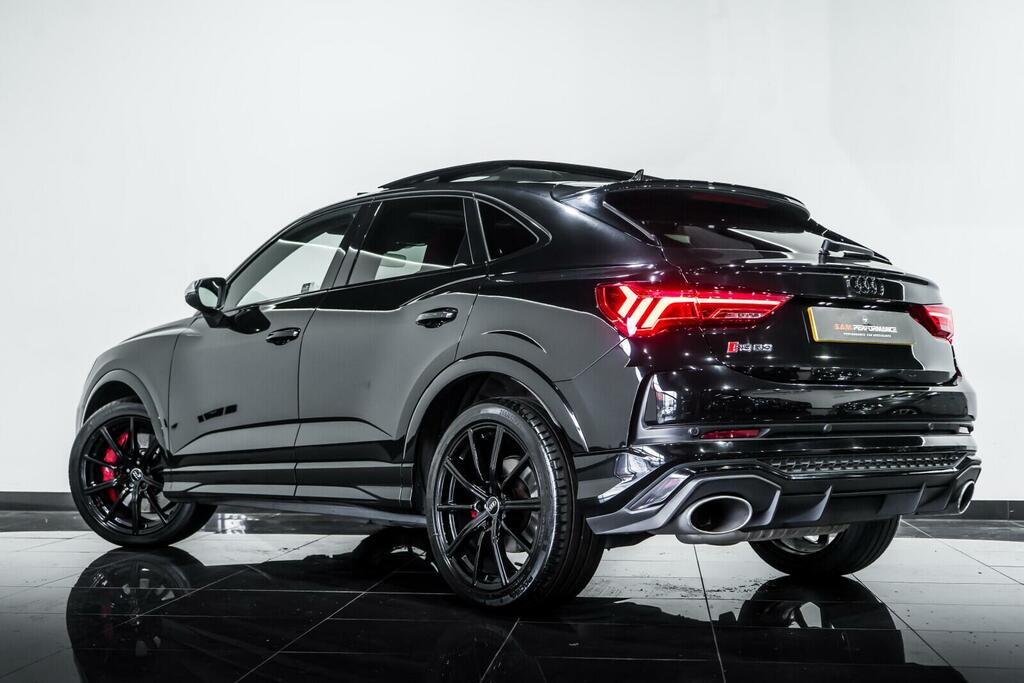 Audi RS Q3 2.5 Tfsi Sportback S Tronic Quattro Euro 6 Ss 5 Black #4